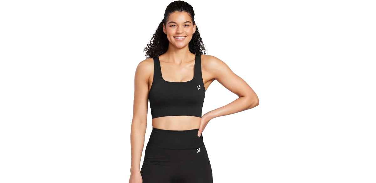 Peloton Women's Seamless Square Neck Bra