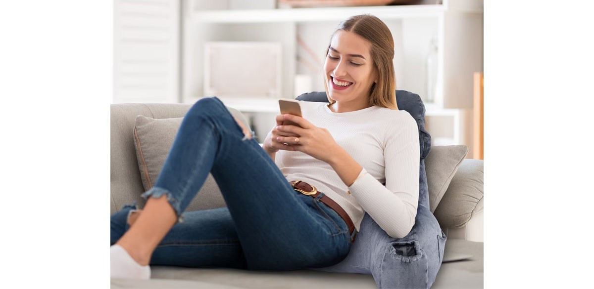 VAVSEA Reading Pillow