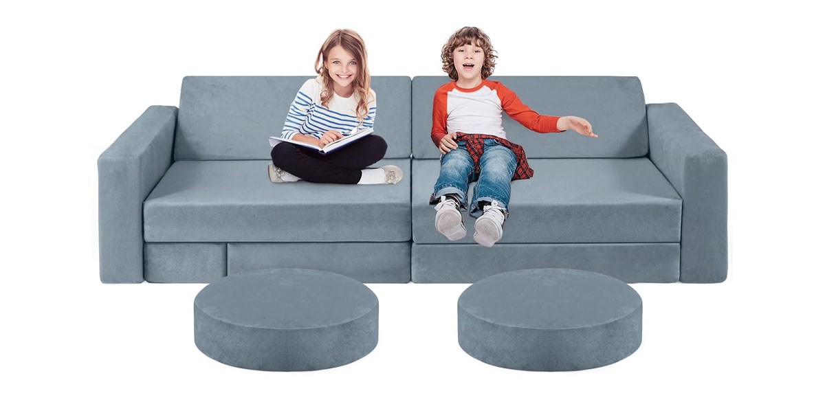 Osykiu 2025 New Modular Kids Play Couch