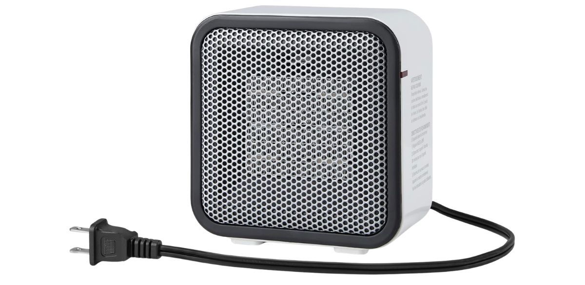Amazon Basics Ceramic Space Heater