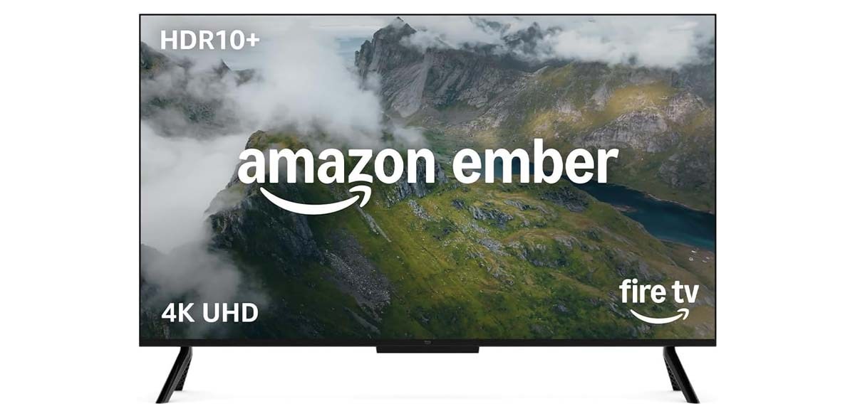 Amazon Ember 43-in 4-Series with Fire TV