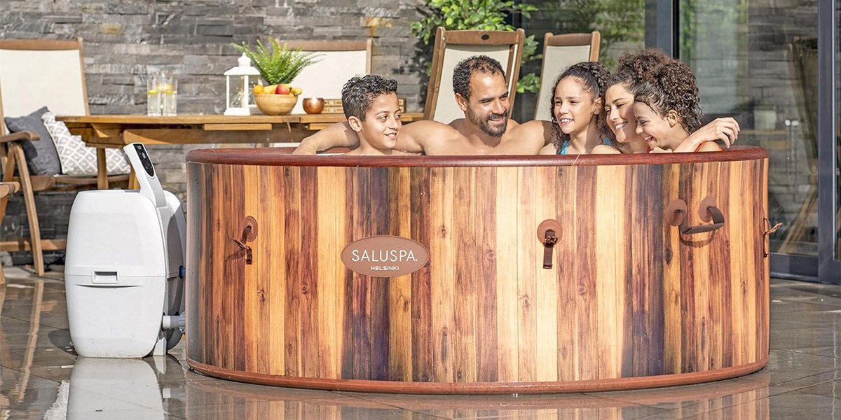 Bestway SaluSpa Helsinki Inflatable Hot Tub Spa