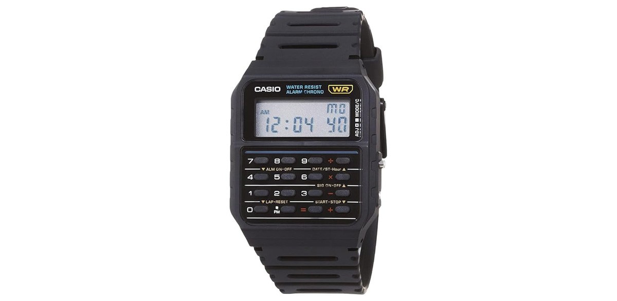 Casio CA53W Vintage Series Data Bank