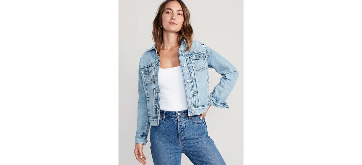 Classic Jean Jacket for Women