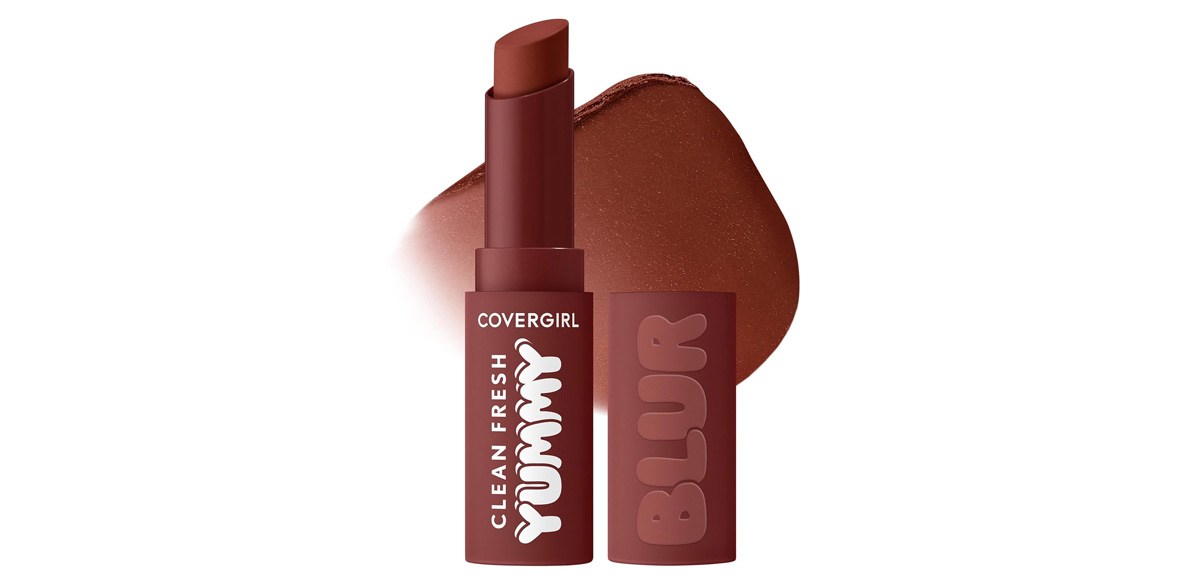 CoverGirl Clean Fresh Yummy Blur Lip Color