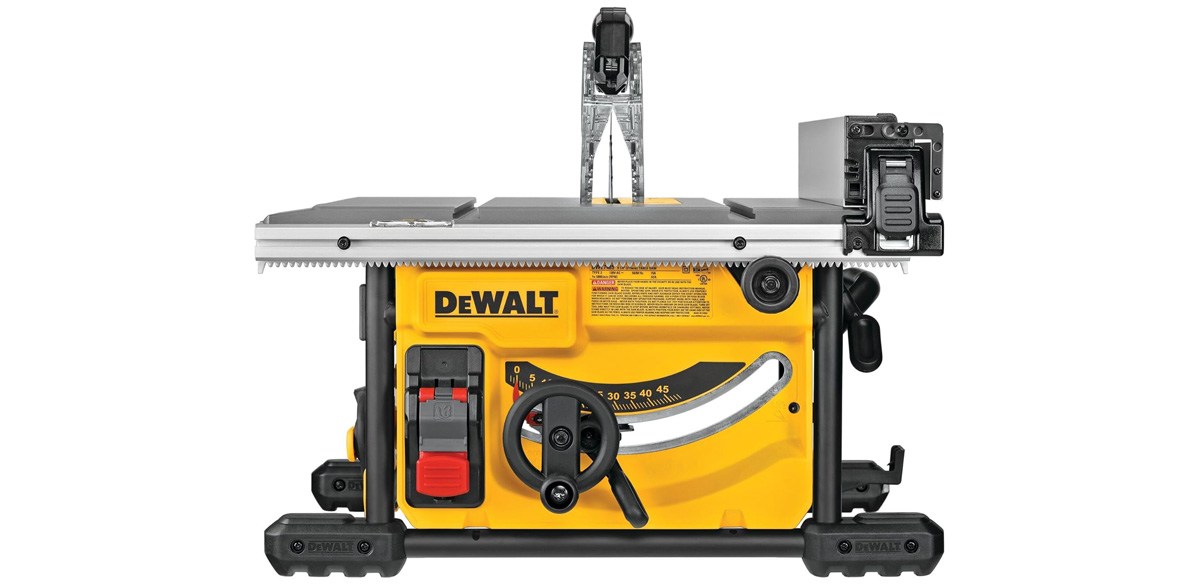 DEWALT 15 Amp Compact Portable Jobsite Table Saw