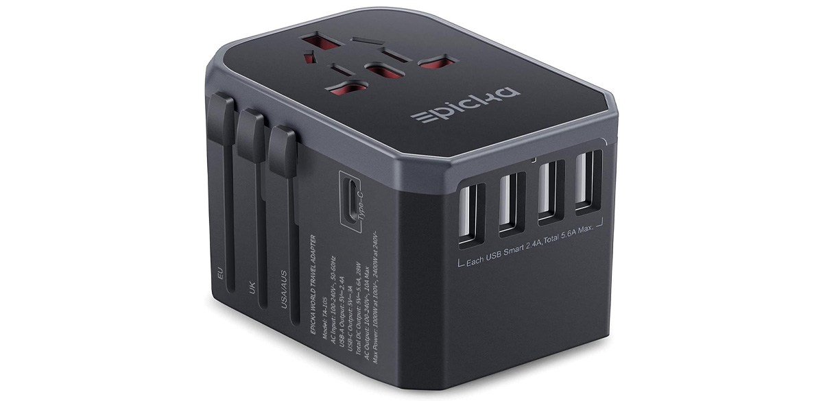EPICKA Universal Travel Adapter