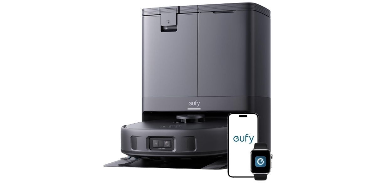 eufy X10 Pro Omni Robot Vacuum and Mop Combo