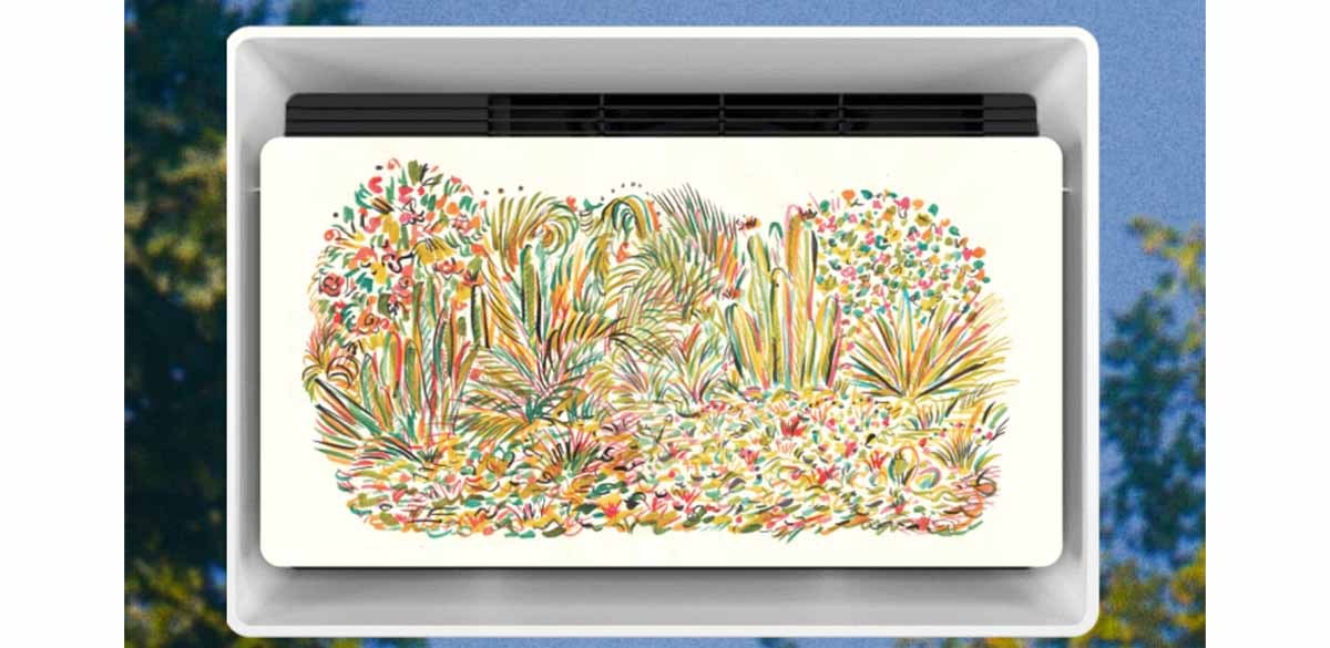 July Air Conditioner-Artist Series