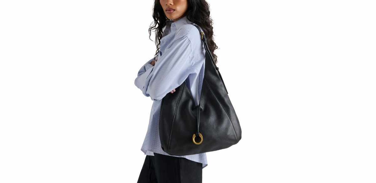 Mercer Leather Shoulder Bag