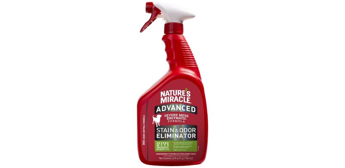 Nature’s Miracle Advanced Dog Stain &amp; Odor Eliminator