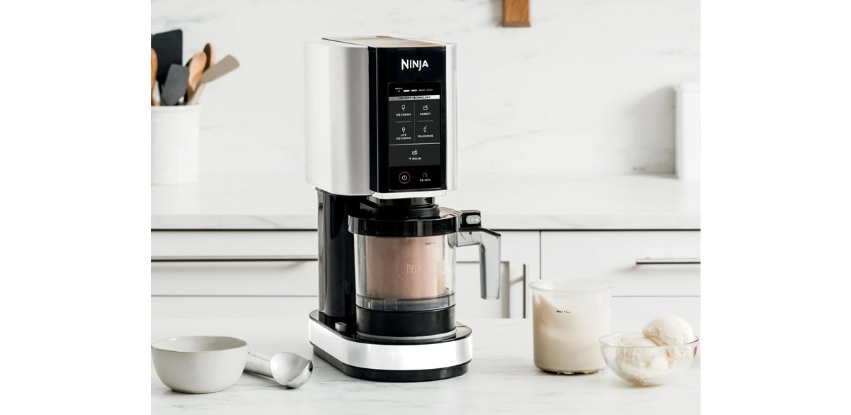 Ninja CREAMi Ice Cream Maker