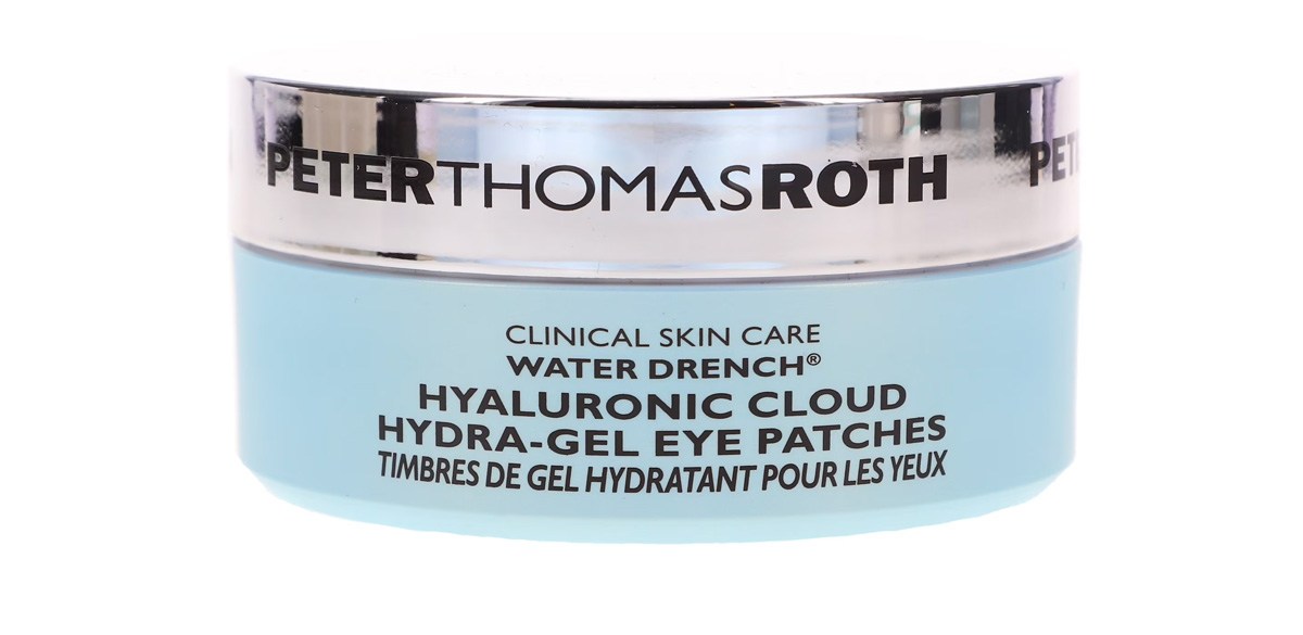 Peter Thomas Roth Water Drench Hyaluronic Cloud Hydra Gel Eye Patches