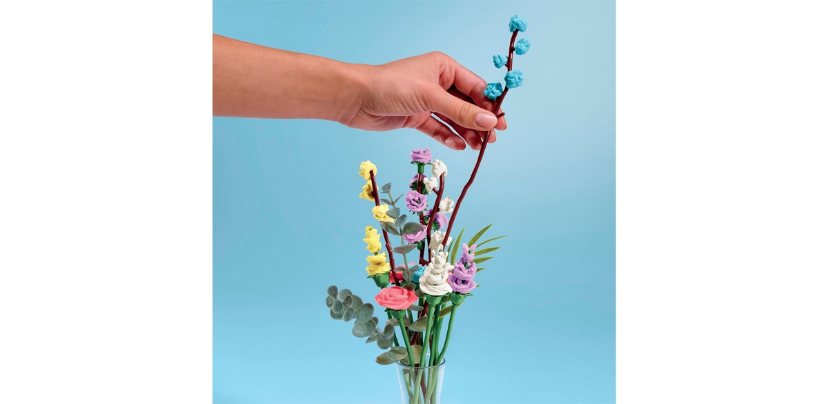 Play-Doh PD Blooms Wildflower Petite Bouquet
