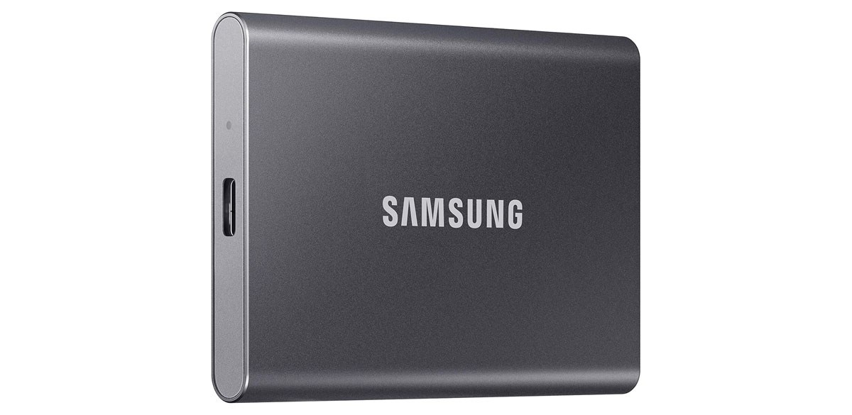 Samsung T7 Portable SSD