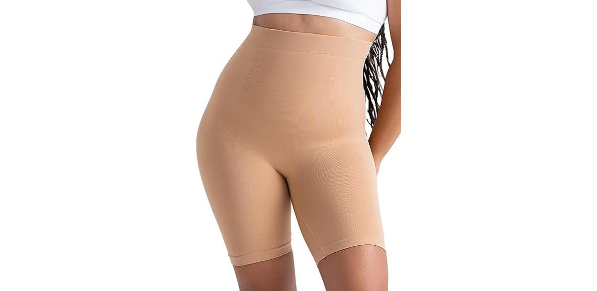 Shapermint High-Waisted Tummy Control Shorts