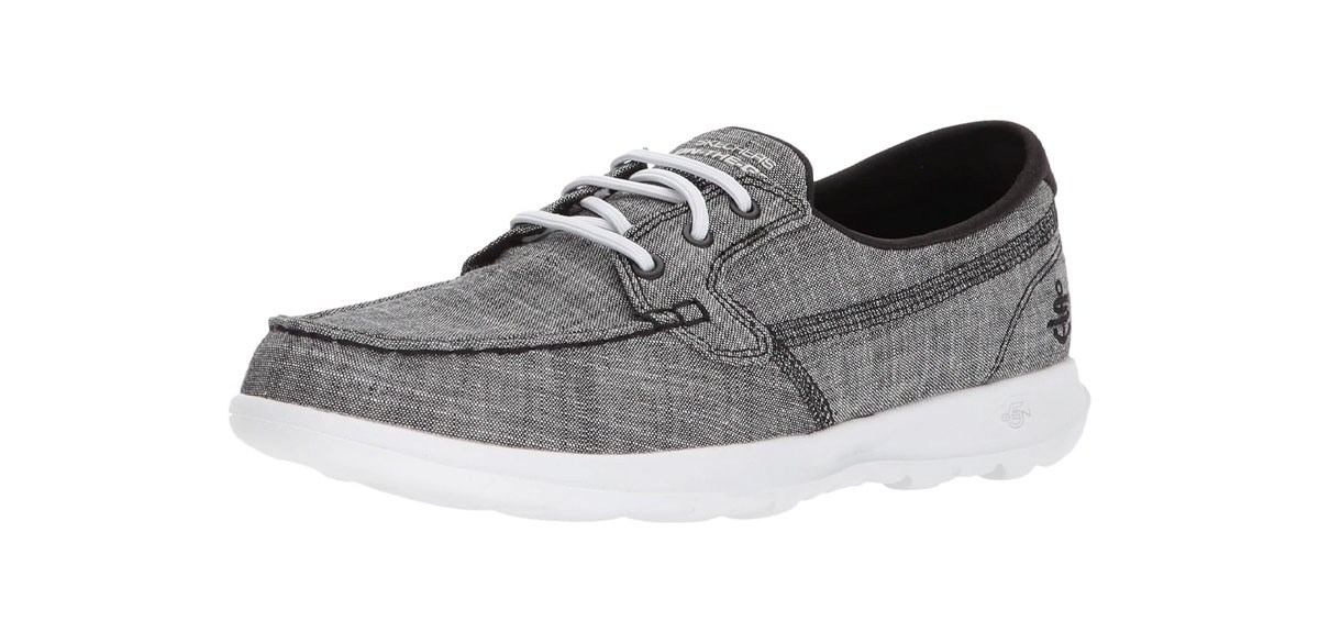 Skechers Women's Go Walk Lite - Isla Boat Shoe