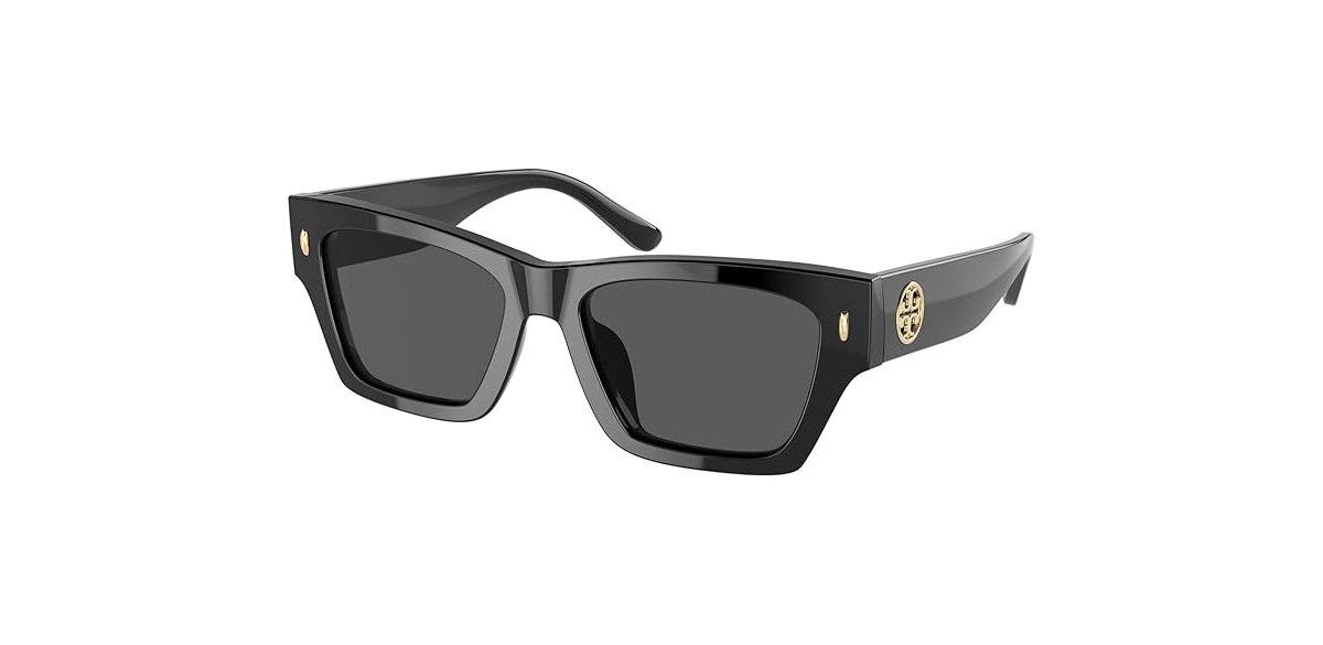 Tory Burch Women's Ty7169u Universal Fit Rectangular Sunglasses