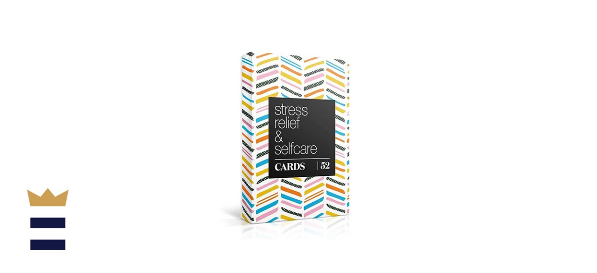 52 Stress Less &amp; Self Care Cards