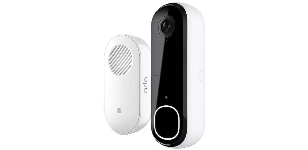 Arlo Video Doorbell 2K + Chime 2