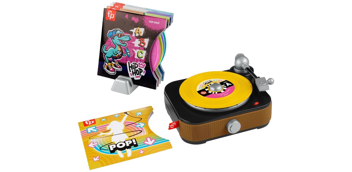 Fisher-Price Rockin’ Record Player