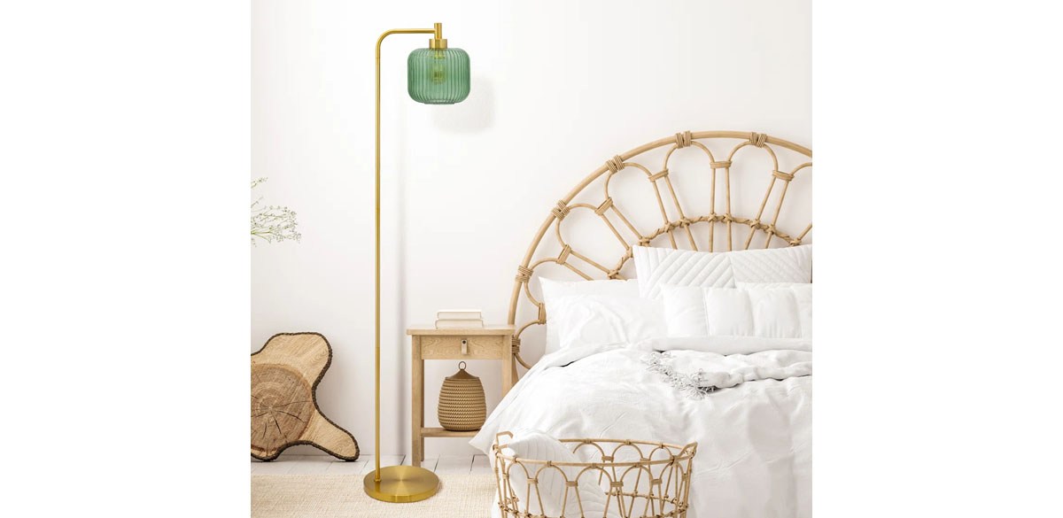 Gracieleigh 63 in Arched Floor Lamp