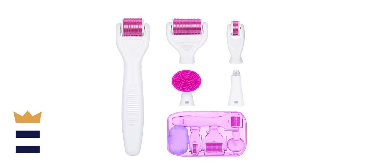 Dermaroller Kit for Face and Body  