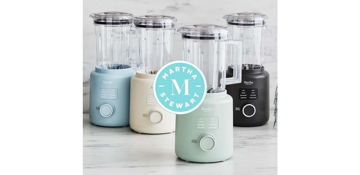 Martha Stewart Countertop Blender