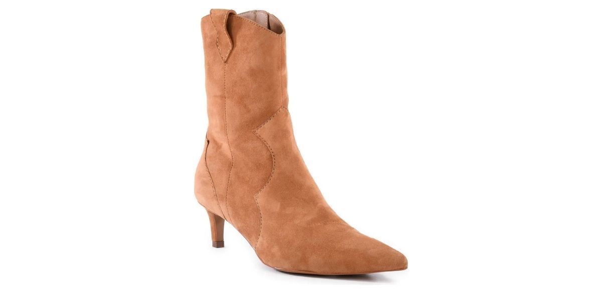 Seychelles Dallas Pointy Toe Western Sock Boot
