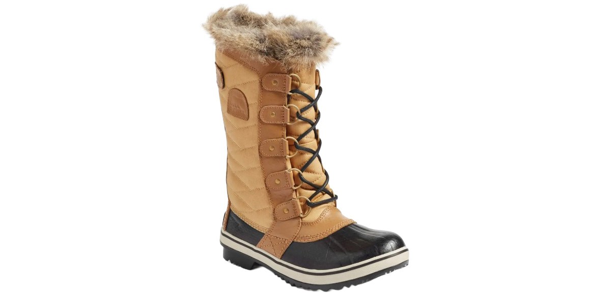Sorel 'Tofino II' Faux Fur Lined Waterproof Boot (Women)