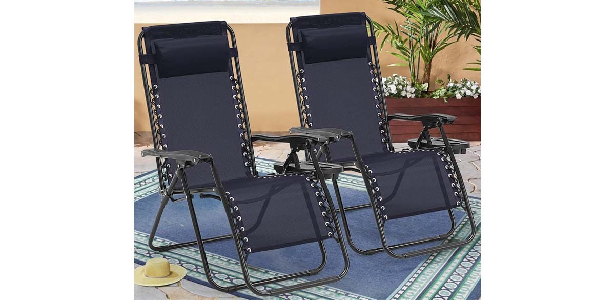 Zero Gravity Chairs Set of 2