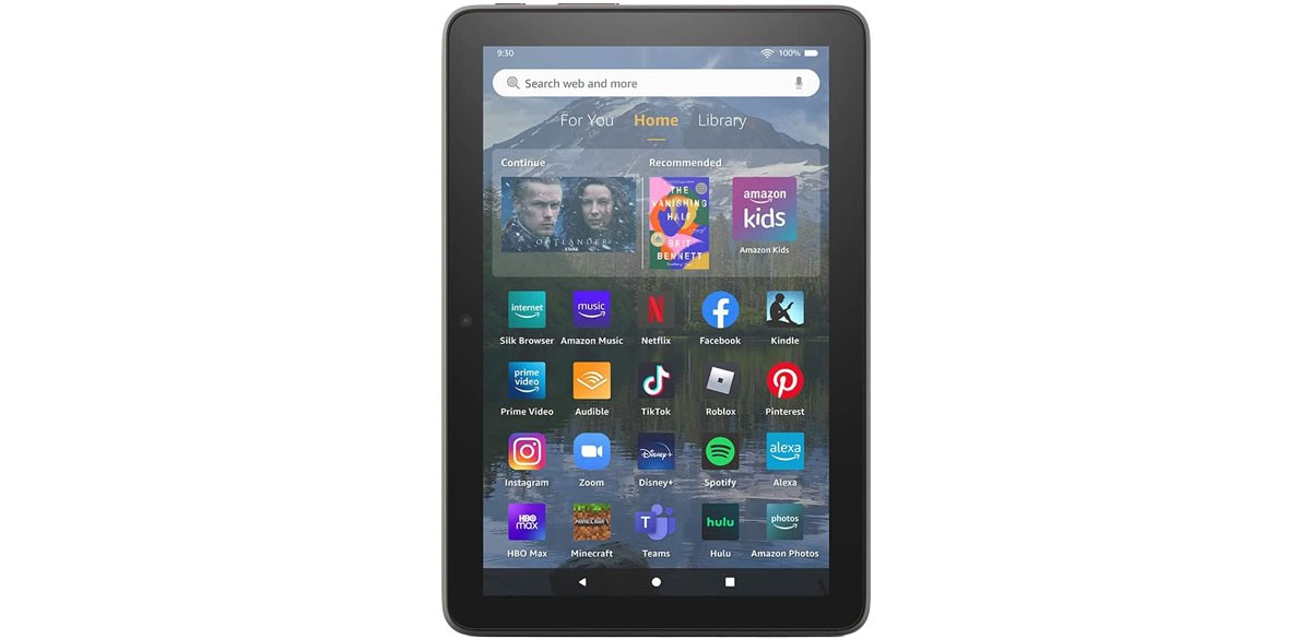 Amazon Fire HD 8 Plus tablet
