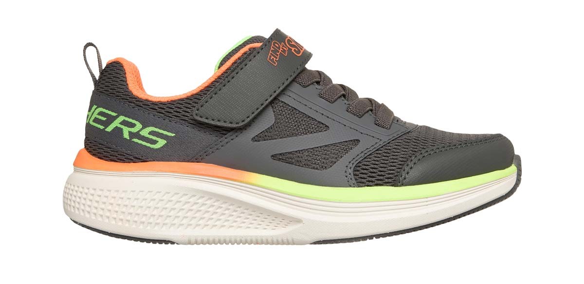 Boys Charcoal GO RUN Elevate 2.0 - Where's My Skechers