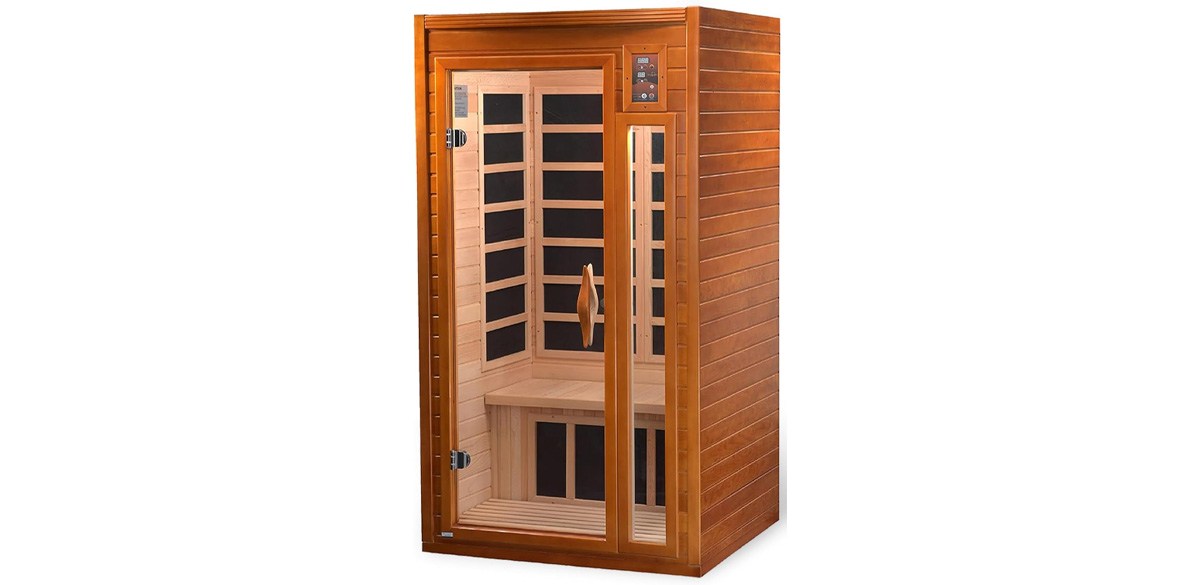 Dynamic Saunas Barcelona 1- to 2-Person Low EMF FAR Infrared Sauna