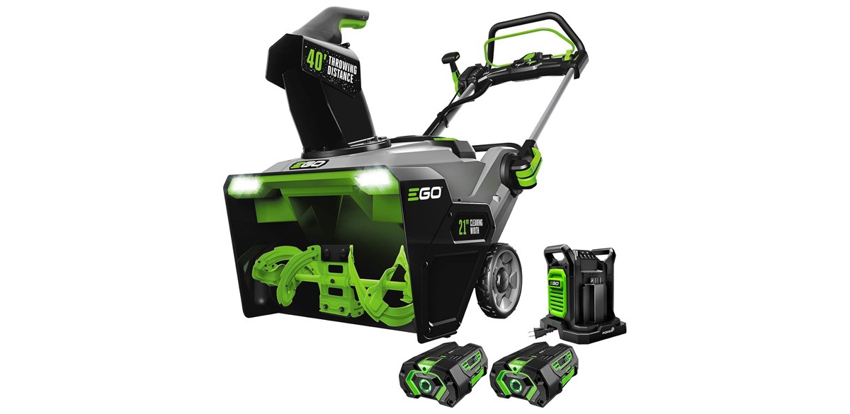 EGO Power+ 21in Electric Snow Blower