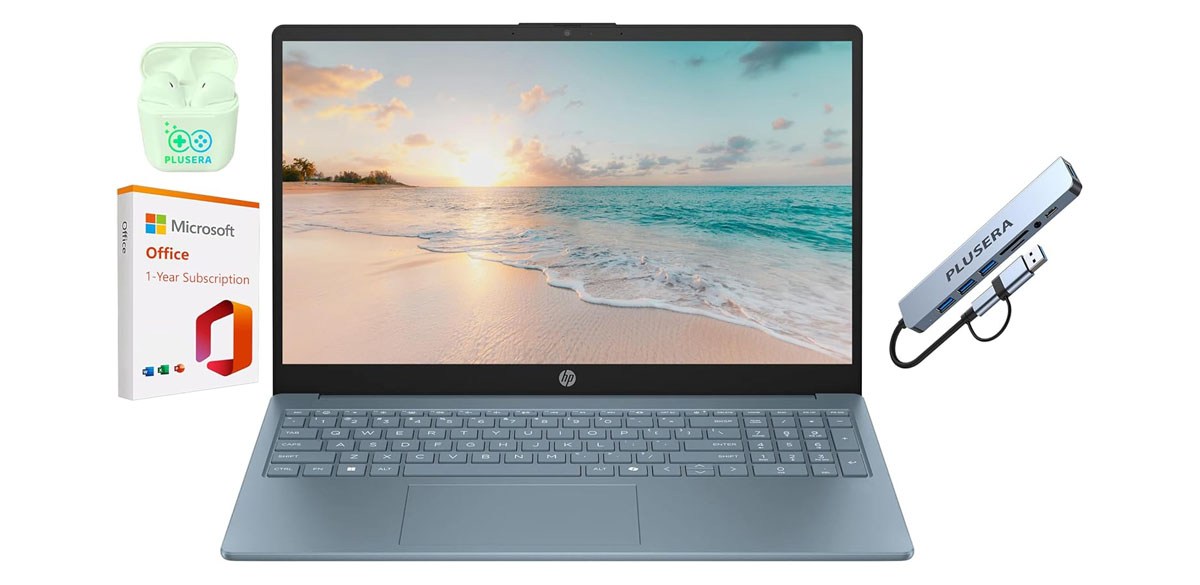 HP 15.6 LED Laptop Computer