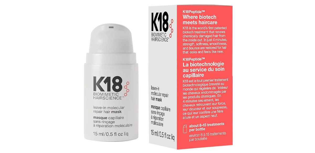 K18 Leave-In Molecular Repair Hair Mask
