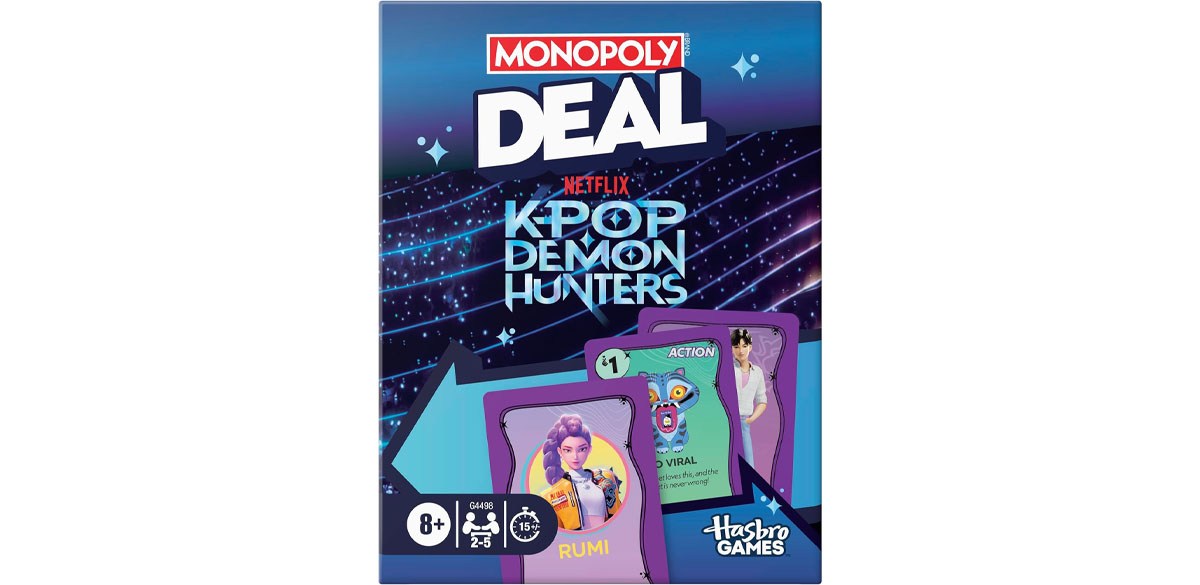 Monopoly Deal_Kpop Demon Hunters Card Game