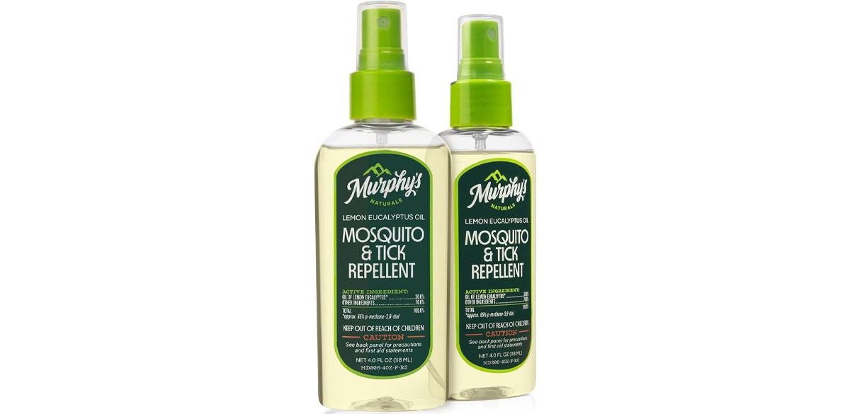 Murphy's Naturals Mosquito &amp; Tick Bug Repellent Spray