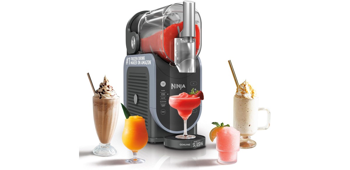 Ninja SLUSHi Frozen Drink &amp; Slushie Machine