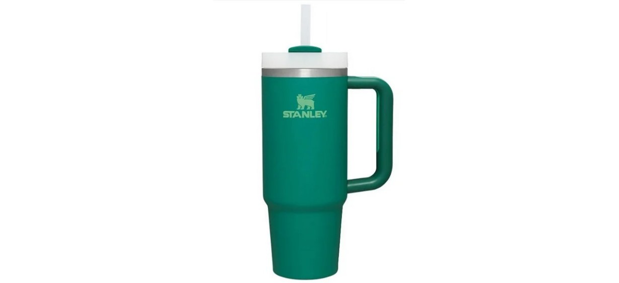 Stanley Quencher H2.O FlowState Tumbler 30oz Alpine on white background