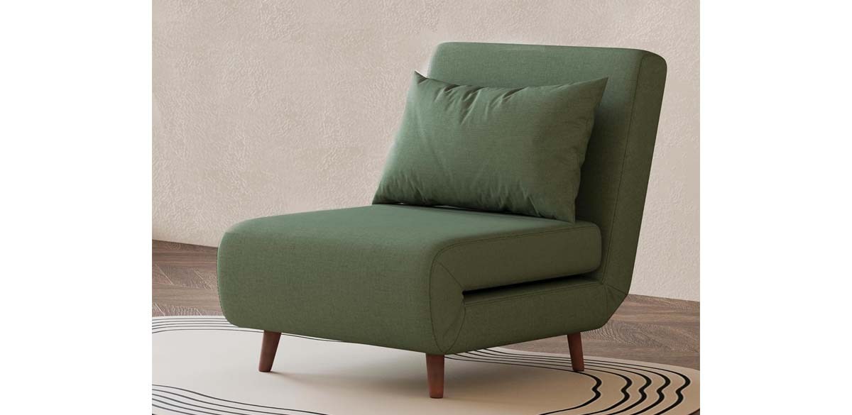 Artdeco Home Tustin Convertible Chair Tri-Fold