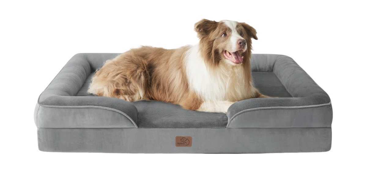 Bedsure Cozy XL Orthopedic Dog Bed