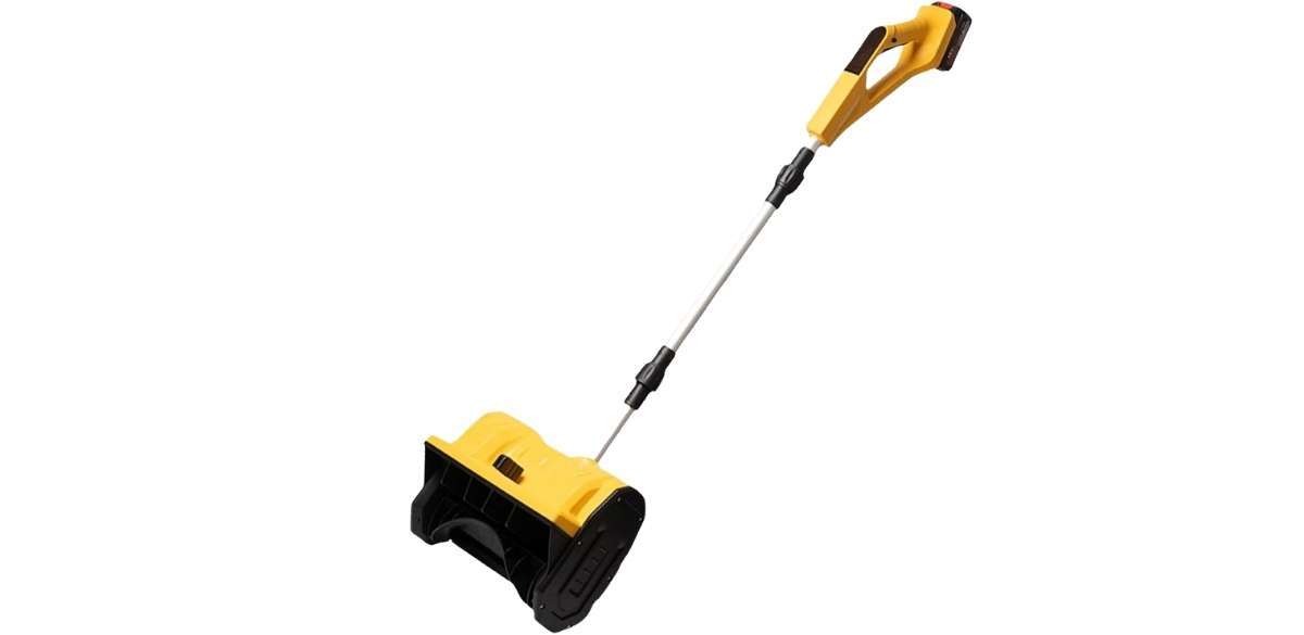 Electric Snow Shovel Cordless 650W 28CM