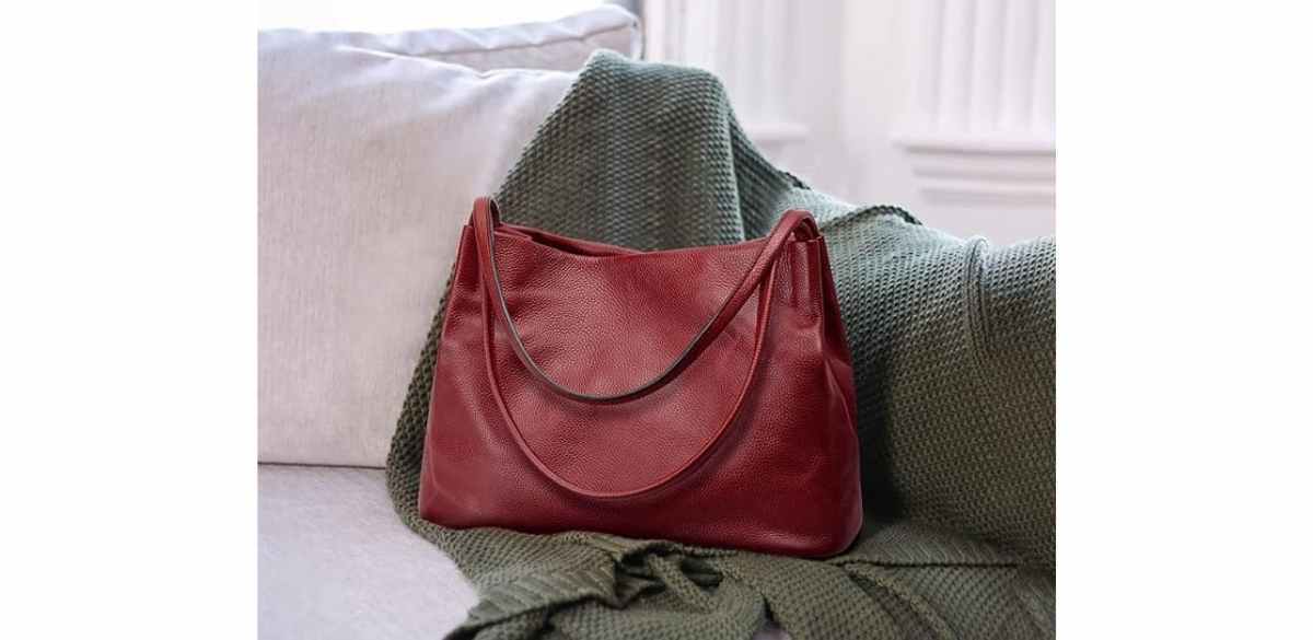 Kattee Leather Tote Bags
