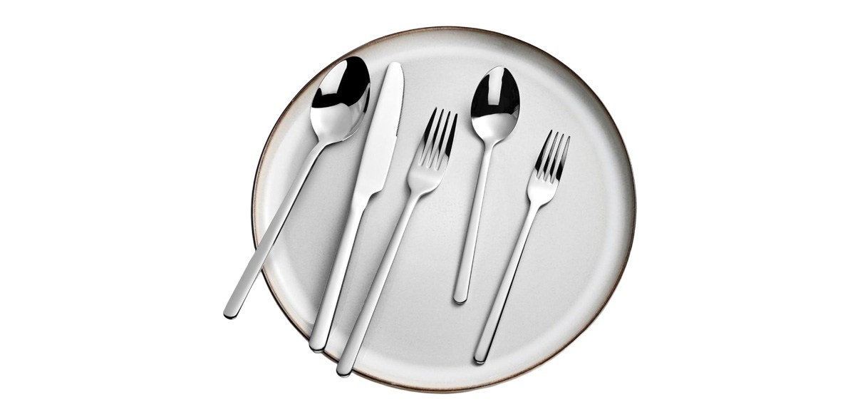 KINGSTONE 20 Piece Flatware Cutlery Set