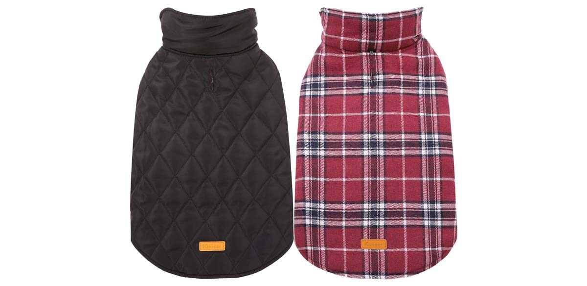 Kuoser Warm Dog Coat