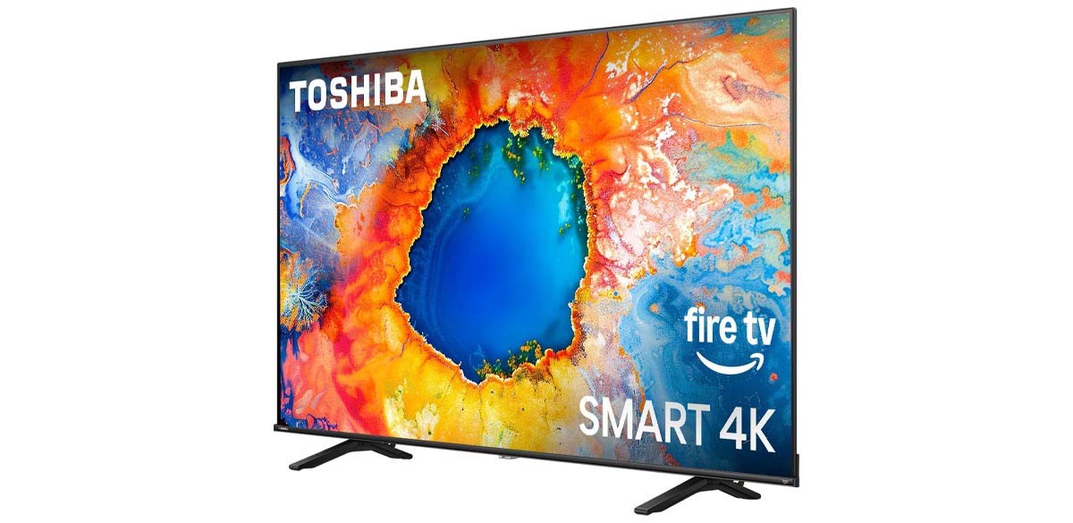TOSHIBA 75in Class C350 Series LED 4K UHD Smart Fire TV