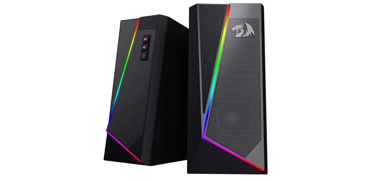 Redragon GS520 RGB Desktop Speakers