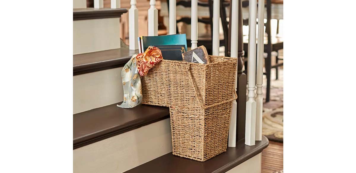 August Grove Bertram Wicker Basket